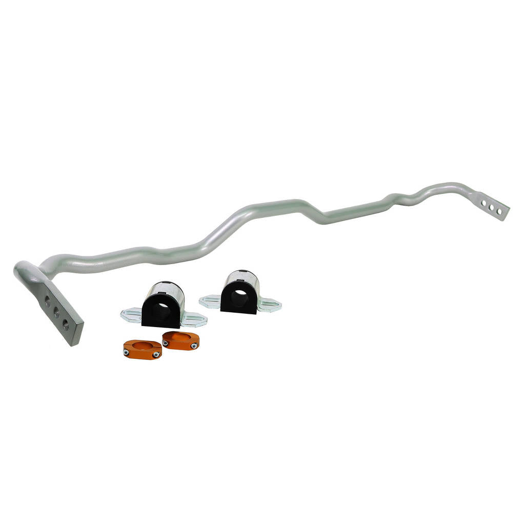 WHITELINE BTR102Z Rear Sway Bar - 24mm 3 Point Adjustable for Toyota GR Corolla/GR Yaris Photo-0 