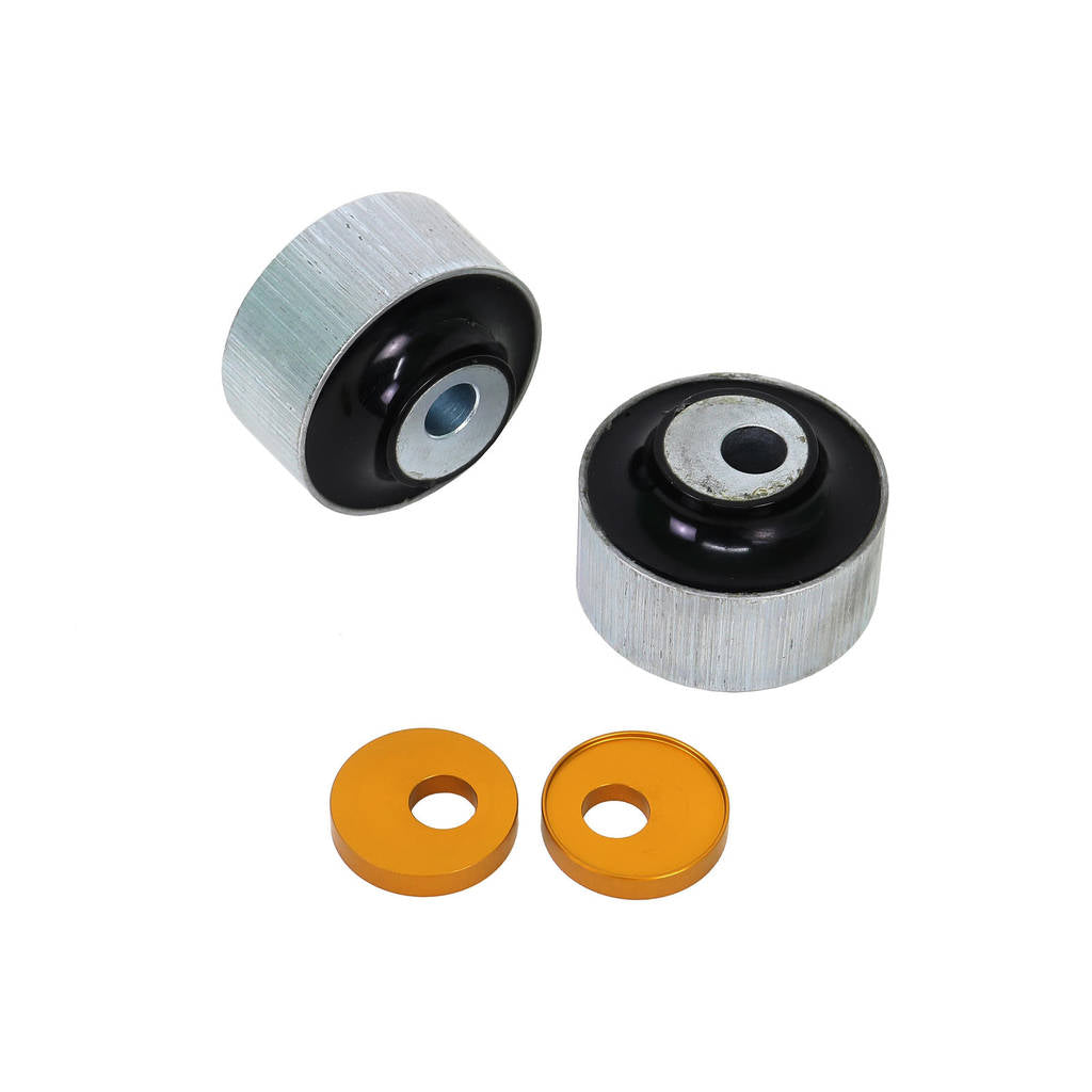 WHITELINE KCA511 Front Lower Inner Rear Bushings Offset Caster/Anti Lift for Toyota GR Corolla Awd Photo-3 