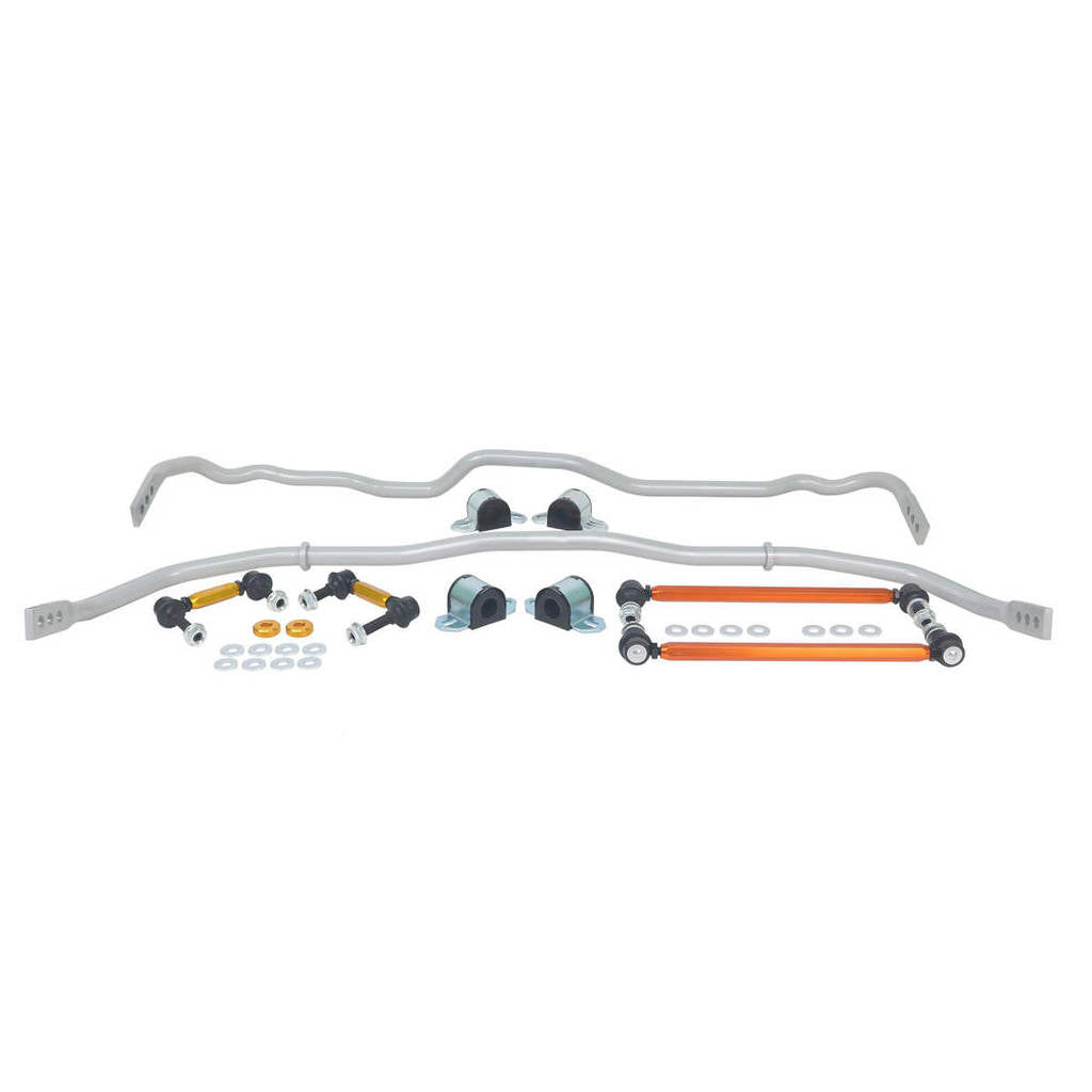 WHITELINE BTK018 Front/Rear Anti Roll Bar - Vehicle Kit for Toyota GR Yaris Awd Photo-1 