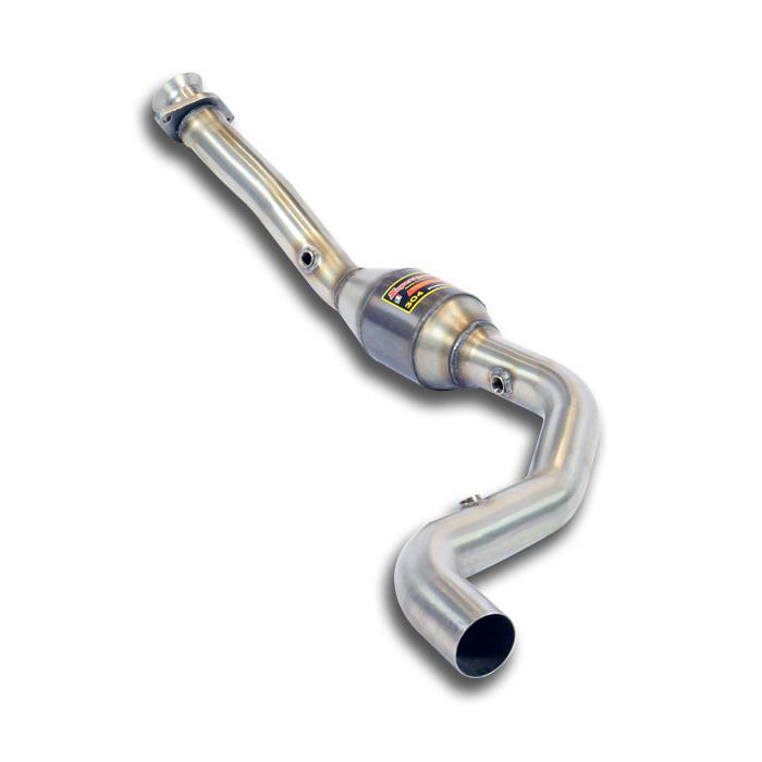 SUPERSPRINT 402302 Front Metallic catalytic converter Right RANGE ROVER SPORT Mk2 (L494) Photo-0 