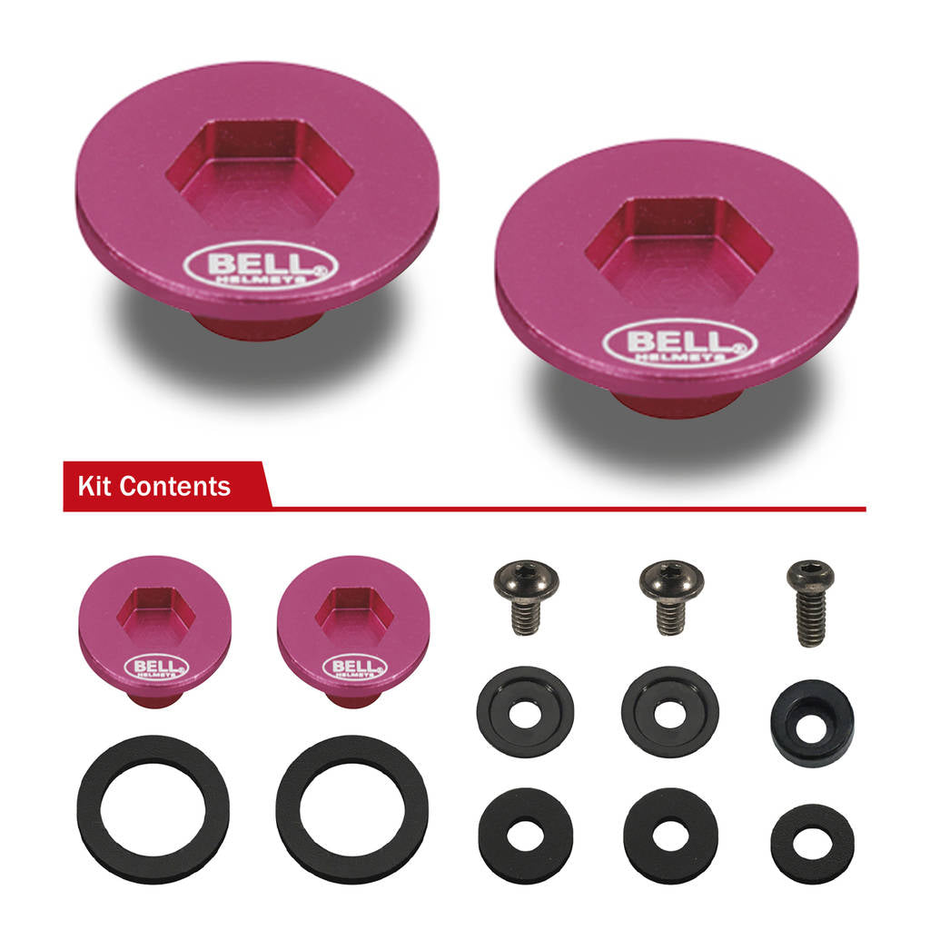 BELL 2020006 SV (SE03/SE05) Pivot kit & Screws, purple Photo-8 