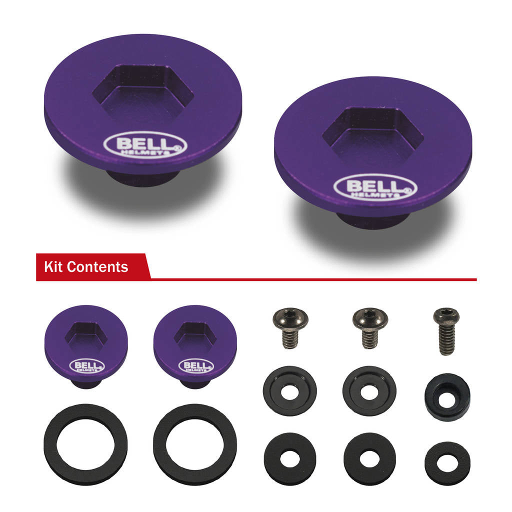 BELL 2020005 SV (SE03/SE05) Pivot kit & Screws, gold Photo-4 