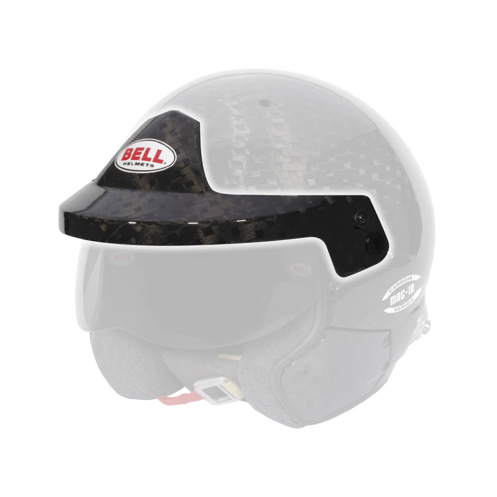 BELL 2040133 Peak kit for MAG-10/MAG-10 RALLY, orange Photo-0 