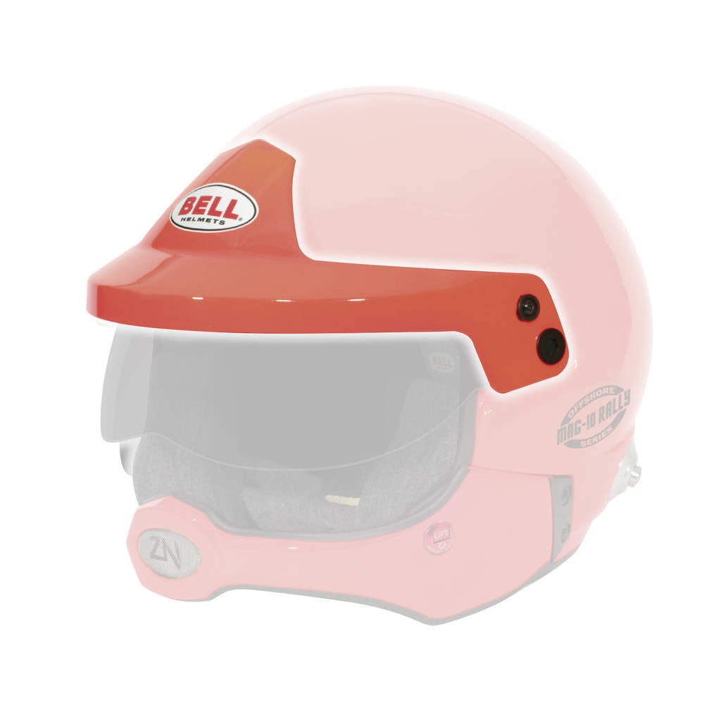 BELL 2040133 Peak kit for MAG-10/MAG-10 RALLY, orange Photo-2 