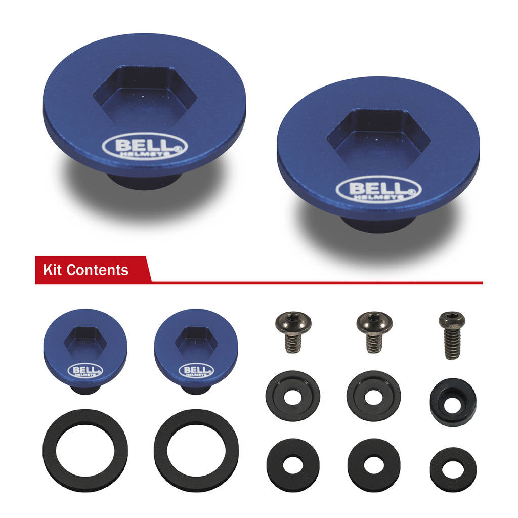 BELL 2020008 SV (SE03/SE05) Pivot kit & Screws, pink Photo-13 