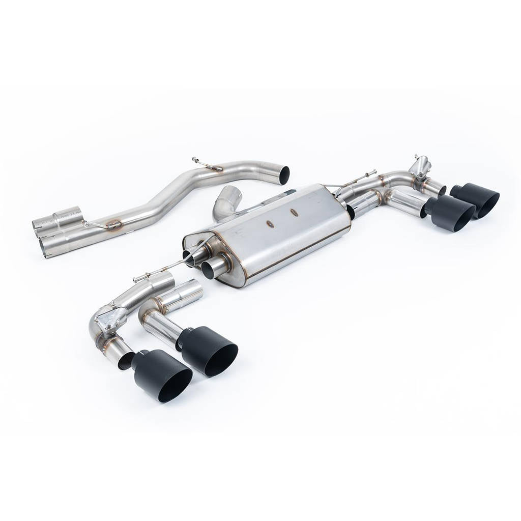 MILLTEK SSXAU919 Particulate Filter-back 115 GT AUDI S3 2.0TFSI Quattro Sportback 310PS 8Y (OPF/GPF) 2020 - 2022 Photo-0 
