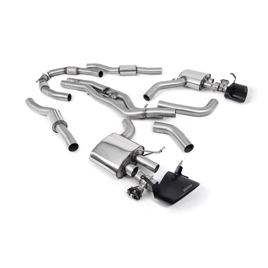 MILLTEK SSXAU941 Cat-back AUDI RS6 C8 4.0 V8 bi-turbo (Non OPF/GPF) 2020 - 2022 Photo-0 