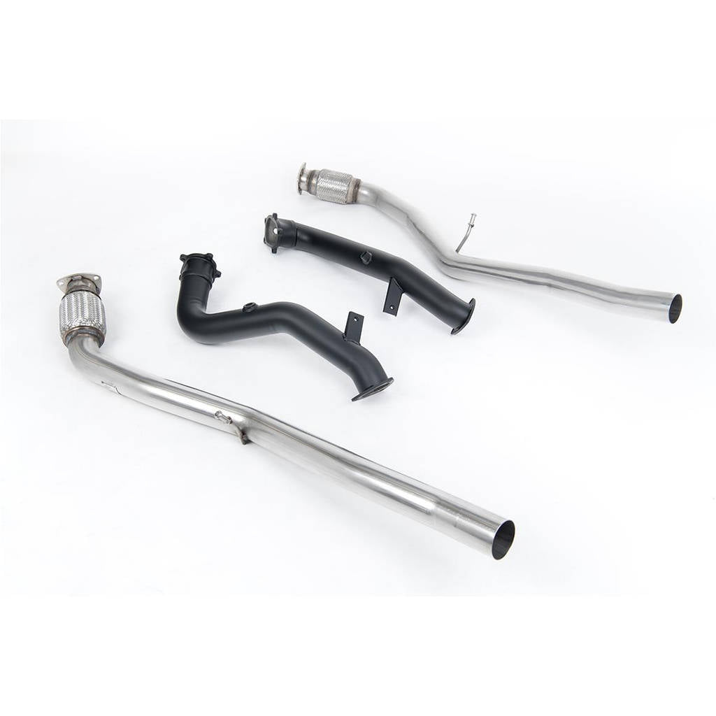 MILLTEK SSXAU954 Cat Replacement Pipes AUDI S8 D4 4.0 TFSI quattro Tiptronic 2013 - 2018 Photo-0 