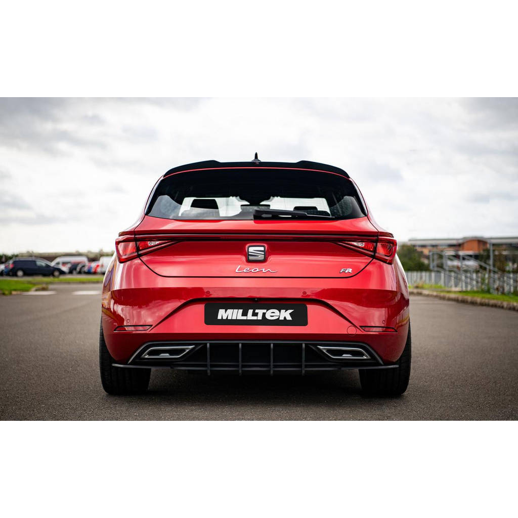 MILLTEK SSXSE246 Particulate Filter-back Seat Leon FR 1.5 eTSI Mk4 Hatch (OPF/GPF Equipped) 2020 - 2022 Photo-1 