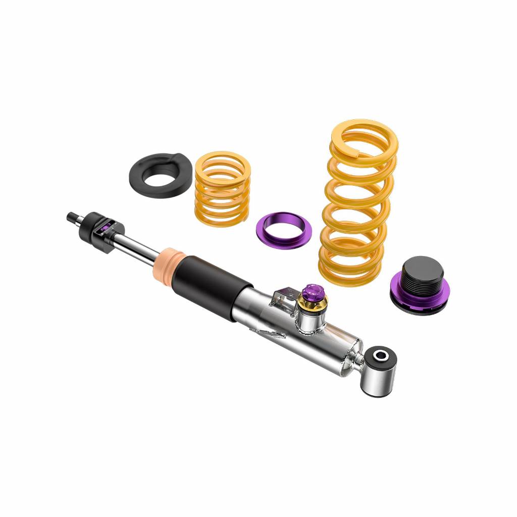 KW 3A7200EB Coilover Kit V4 (incl. Deactivation Electronic Dampers) for BMW M2 (G87) / M3 (G80) / M4 (G82) Photo-5 