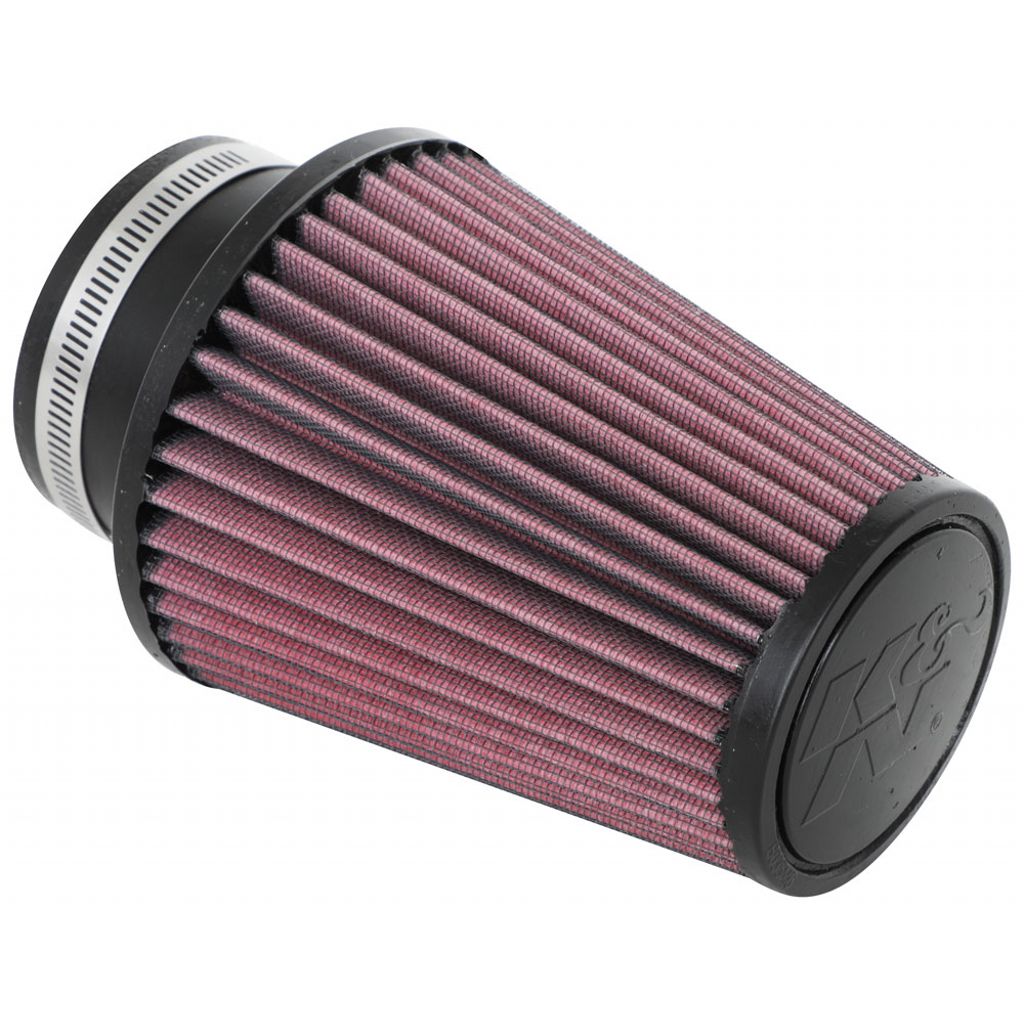 K&N RU-1039 Clamp-On Air Filter 3"FLG, 5"B, 3-1/2"T, 6"H Universal Photo-0 