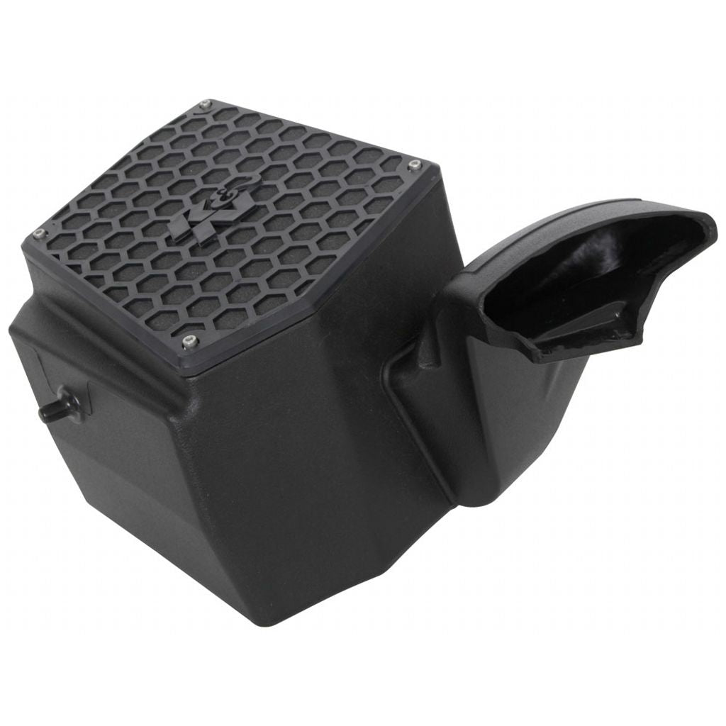 K&N 63-2612 Performance Air Intake System AIRCHARGER; FORD RANGER L4-2.3L F/I TURBO, 2019-2021 Photo-0 