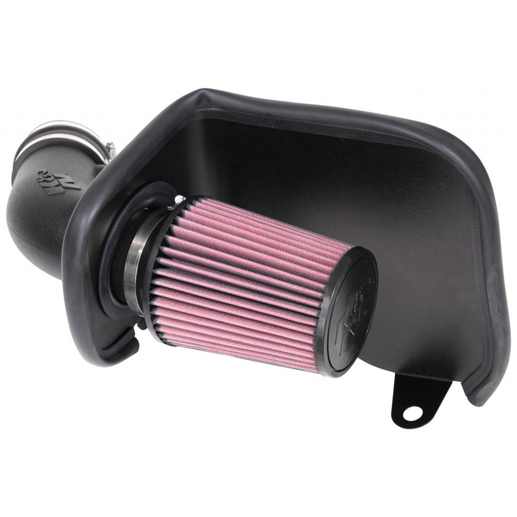 K&N 63-1585 Performance Air Intake System AIRCHARGER; JEEP CHEROKEE V6-3.2L F/I; 2019-2021 Photo-0 