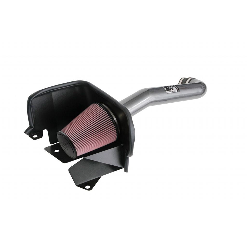 K&N 77-1586KC Performance Air Intake System PERF. INTAKE KIT; RAM 1500 V6-3.6L F/I, 2019-2021 Photo-0 