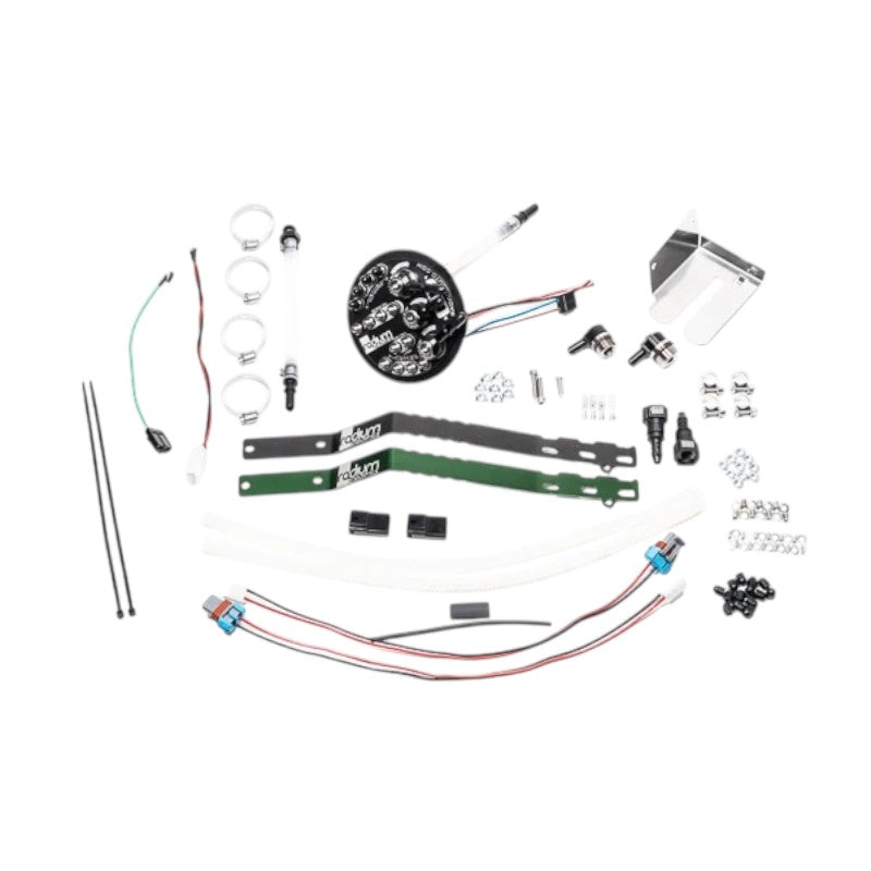 RADIUM 20-0632-00 Fuel Hanger, Late Nissan, Pumps Not Included, Walbro F90000267/274/285 or E5LM Photo-0 