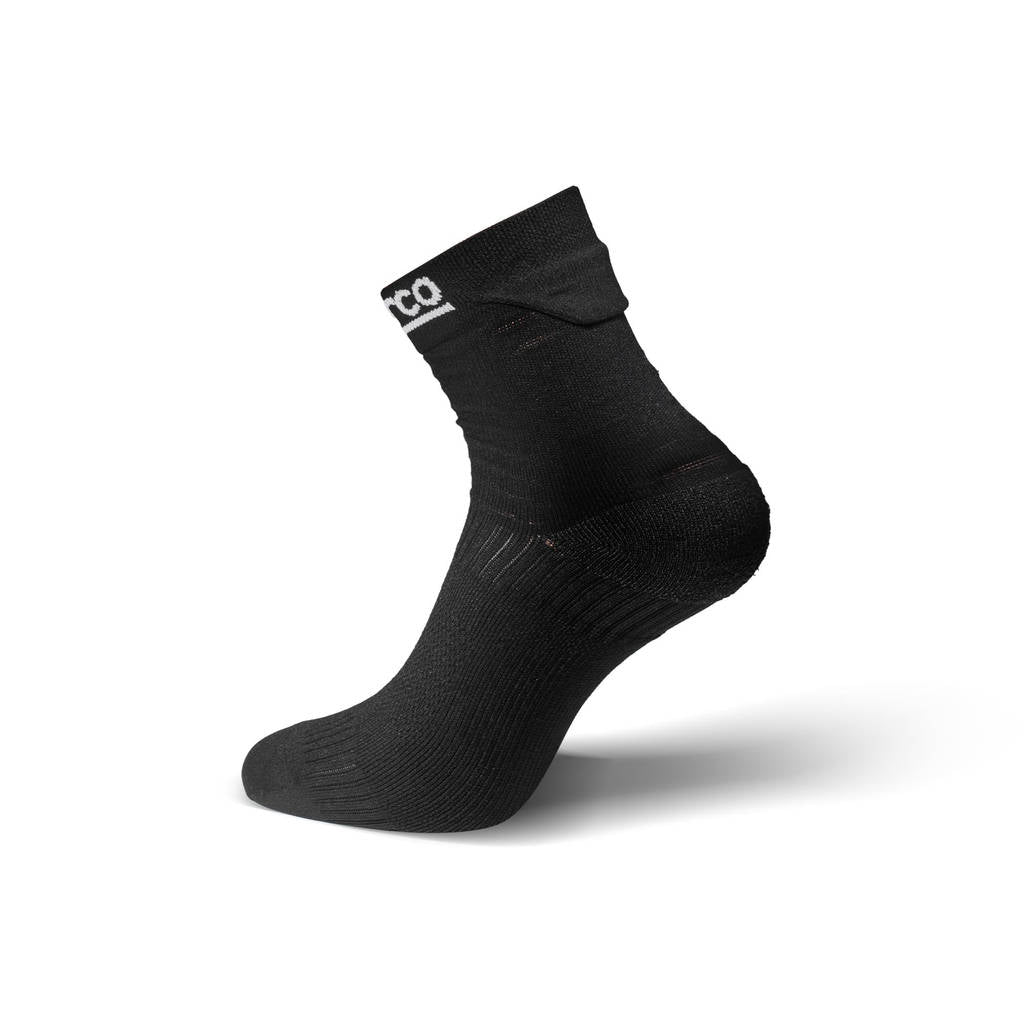 SPARCO 01290NR4243 Driving socks HYPERSPEED, black, size 42/43 Photo-1 