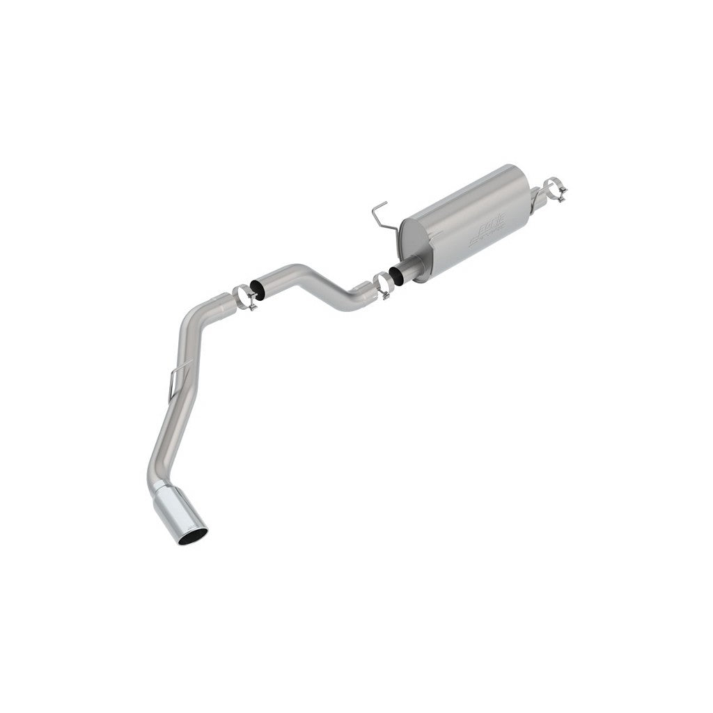 BORLA 140801 Cat-Back™ System RAM 2500 '14-'18 6.4L V8 AT 4DR 3.5" "S-TYPE" CC SB S RD RL AC S TIP: 5" RD X 13.5" Photo-0 