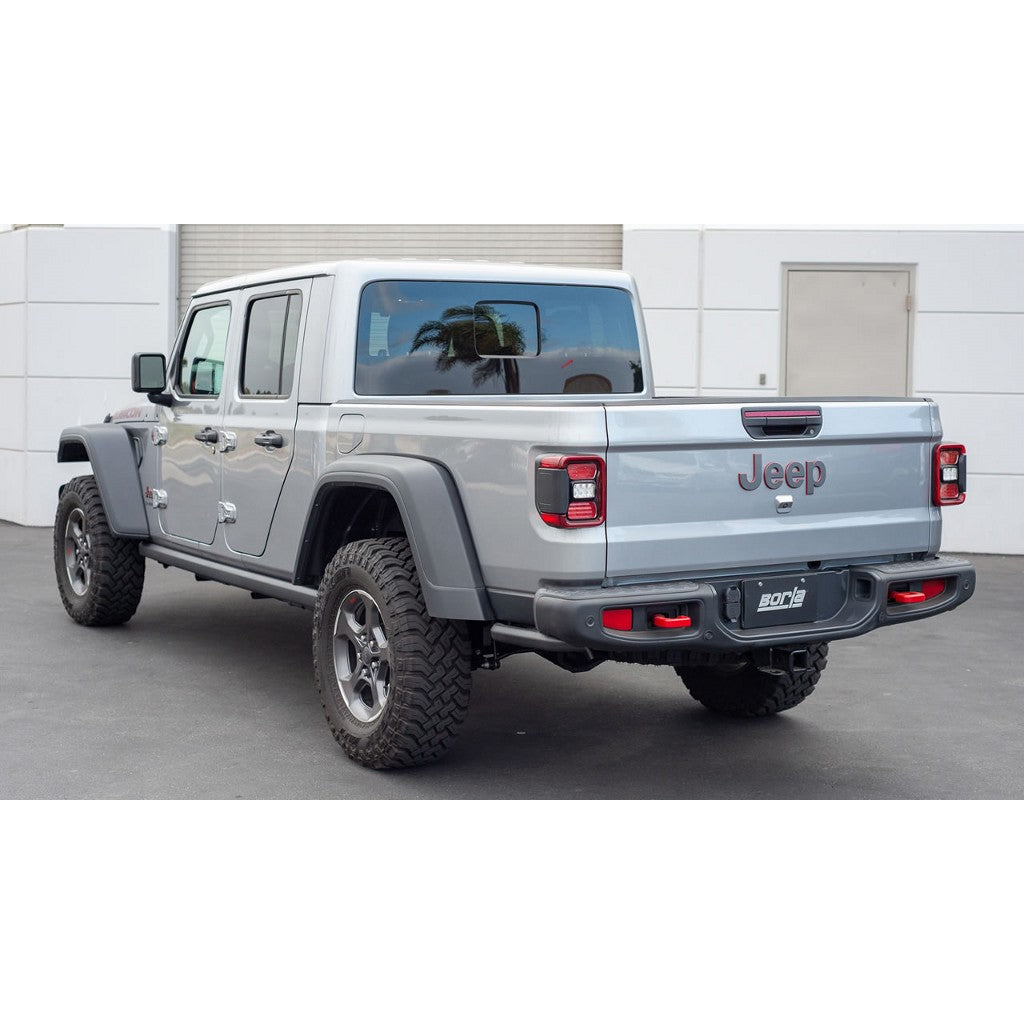 BORLA 60698 Connection Pipe for JEEP Wrangler 3.6L (JL / JLU) 2018- / Gladiator 3.6L (JT) 2020- Photo-1 