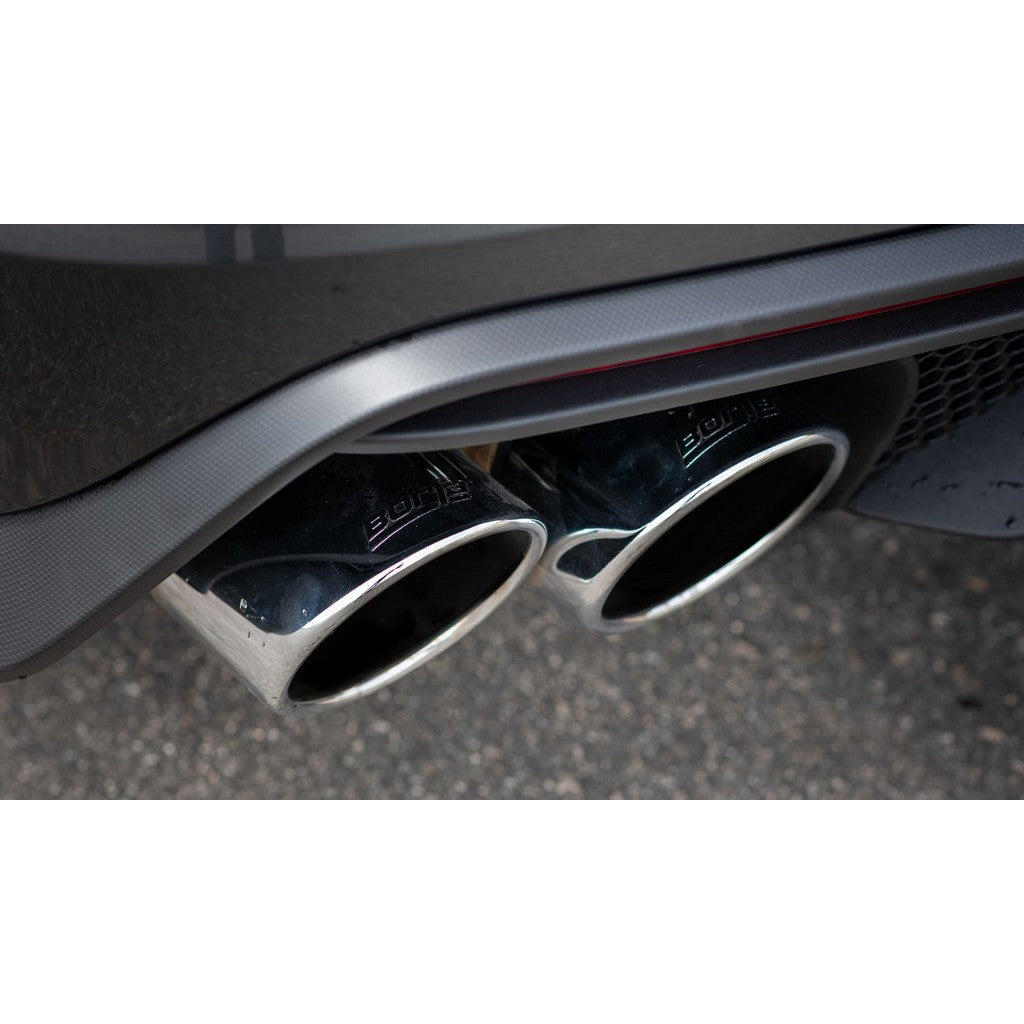 BORLA 140837 Cat-Back™ System MUST SHELBY GT500 '20-'21 5.2L V8 AT RWD Photo-2 