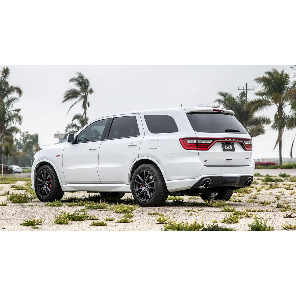 BORLA 140791 Cat-Back™ System DURANGO SRT '18- '21 6.2L V8 AT AWD Photo-1 