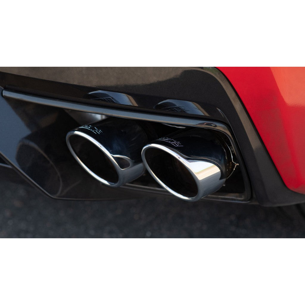 BORLA 140838 Cat-Back™ System CORVETTE C8 '20-'21 6.2L V8 AT RWD Photo-2 