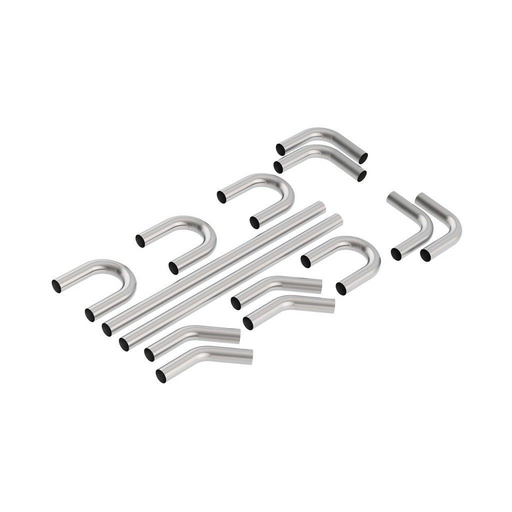 BORLA 60592 Accessory UNIV HOT ROD KIT 3" PIPES Photo-0 