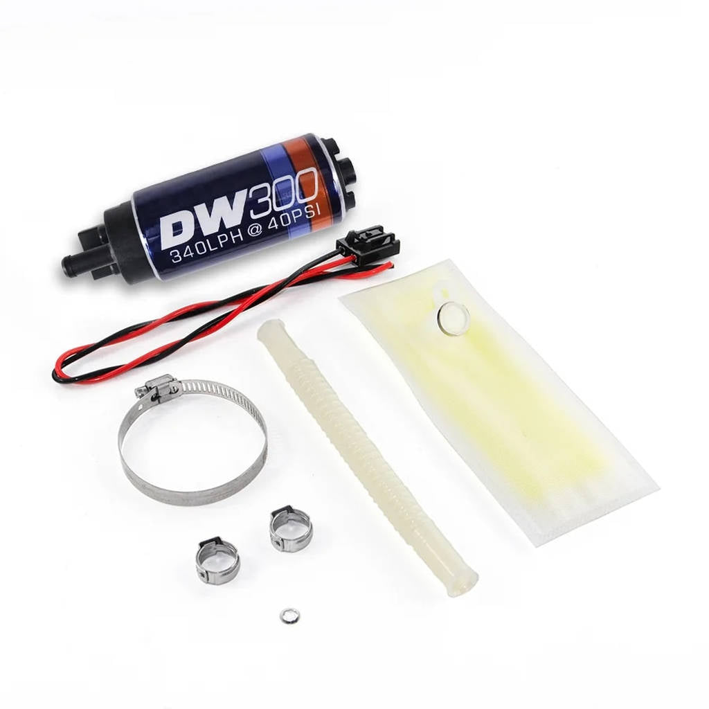DEATSCHWERKS 9-301-1031 in-tank fuel pump 340lph w/ 9-1031 Install Kit for BMW E36 325i 1992-95, BMW M3 1995-06, BMW E46 328ci 2000 Photo-0 