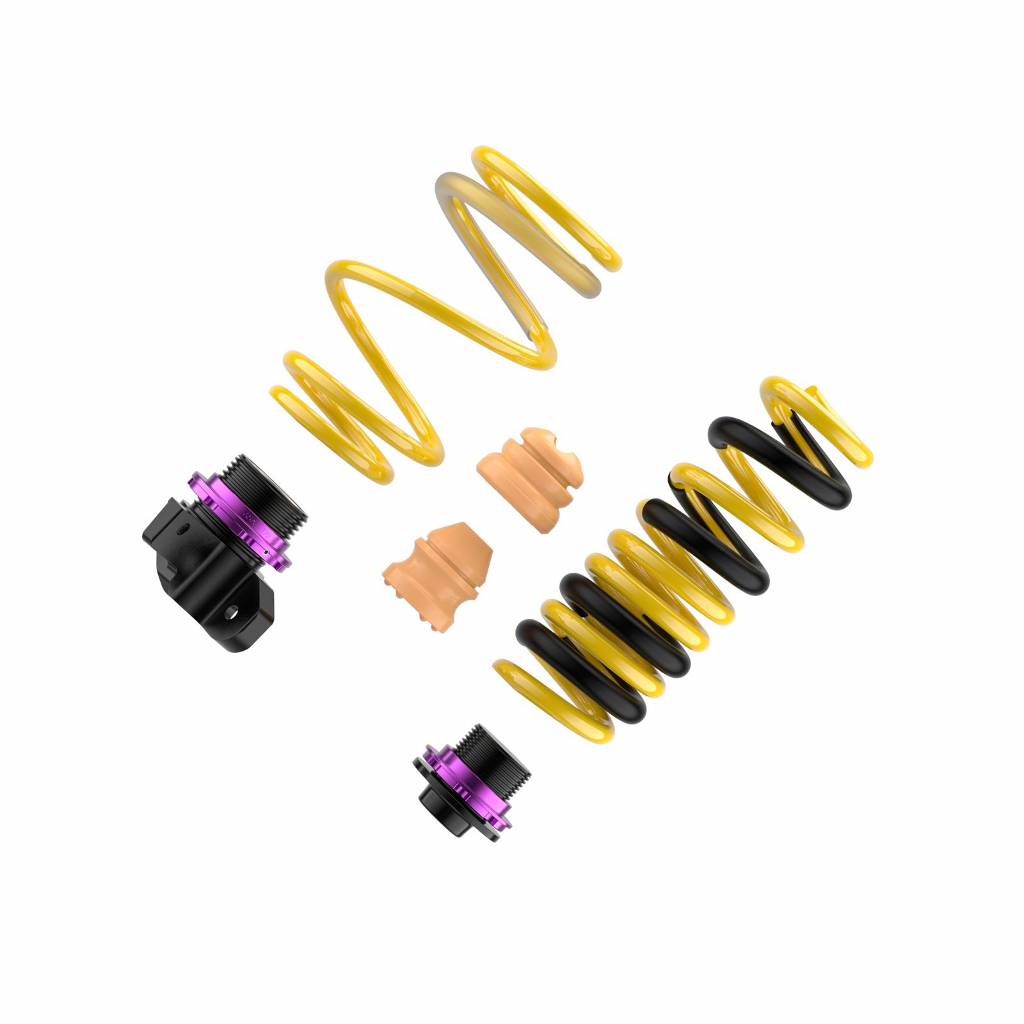 KW 253200EB Height Adjustable Springs Kit for BMW M2 (G87) / M3 (G80) / M4 (G82) Photo-7 