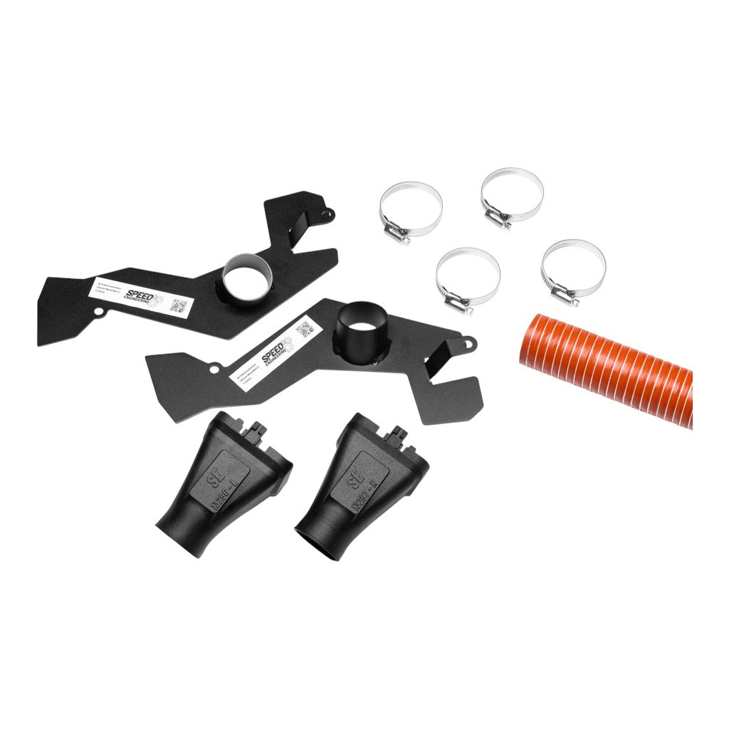 SPEED ENGINEERING 13256 Brake Cooling Kit for BMW M2 / M3 / M4 (G80/G81/G82/G87) Photo-0 