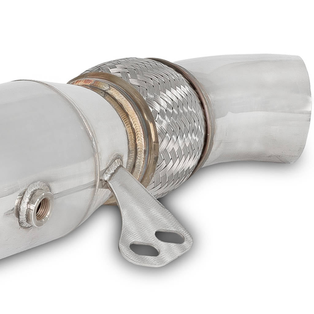 WAGNER TUNING 500001027.200CPSI Downpipe Kit for BMW F-Serie B58 Engine w/o OPF (200CPSI) Photo-3 