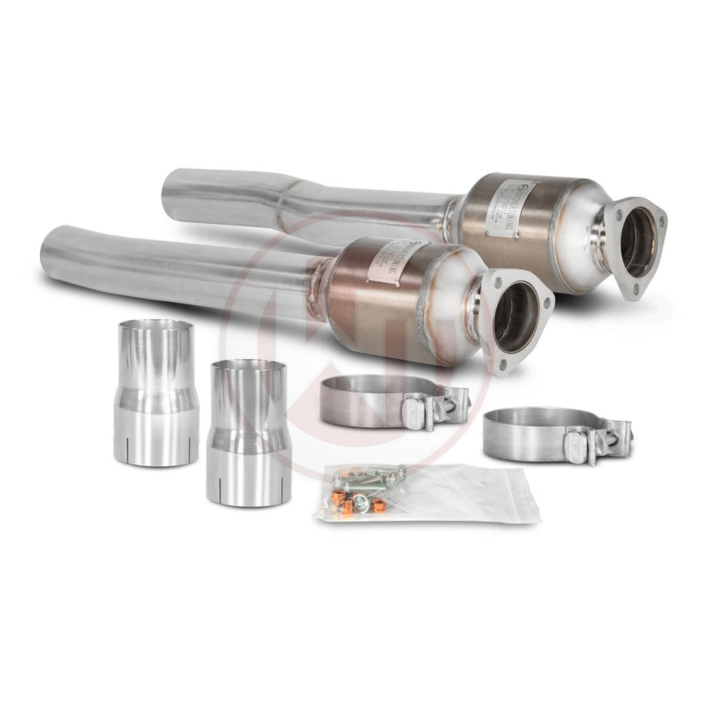 WAGNER TUNING 500001028.KATSINGLE Downpipe Kit for AUDI TTRS 8S & RS3 8V (FL) Photo-0 