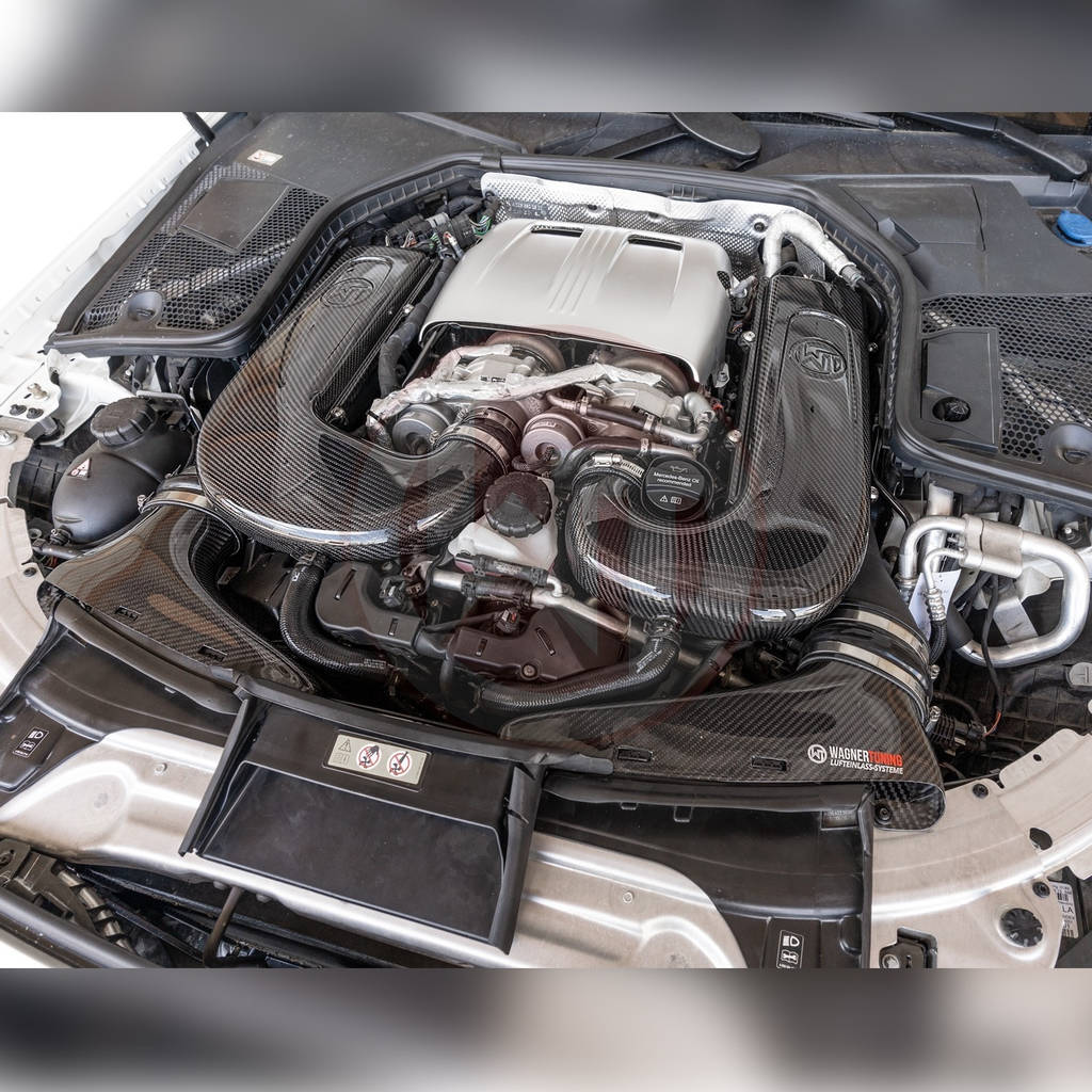 WAGNER TUNING 300001003 Carbon Air Intake System MERCEDES-Benz C63(S) AMG Photo-4 