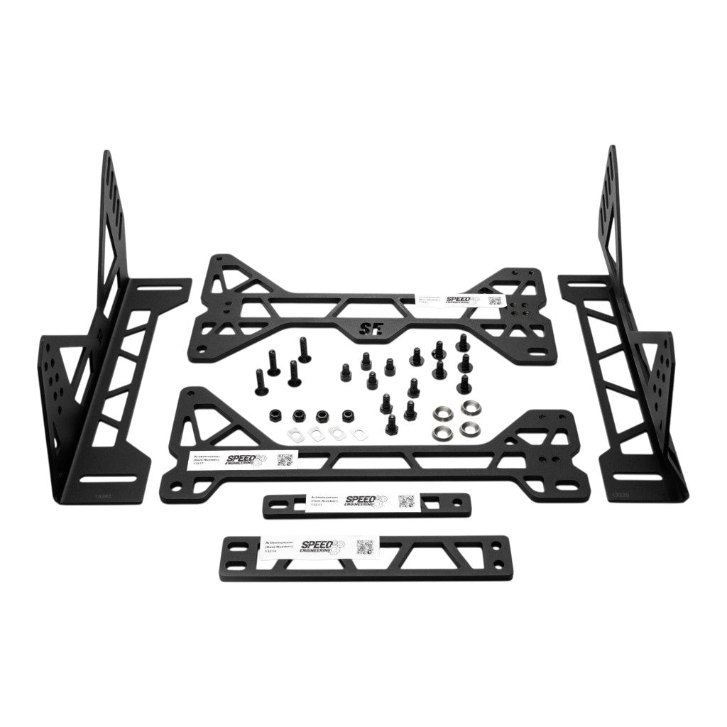 SPEED ENGINEERING 13209 Centre Console with Adapter (Driver's Side) for BMW 3 Series (E36 / E46) / M3 (E46)/ Z4 Coupe (E86) Photo-0 