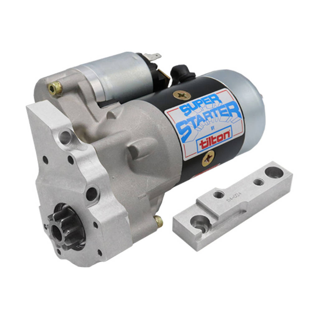 TILTON 54-40005 SUPER STARTER, 2.2KW, LGC, CHEVROLET, 104T Photo-0 