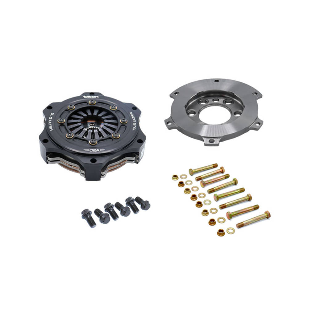 TILTON 57-3336 BUTTON CFA, CHEVY (CRATE), 5.5" 3PL ULTRA, FINE SPLINE Photo-0 