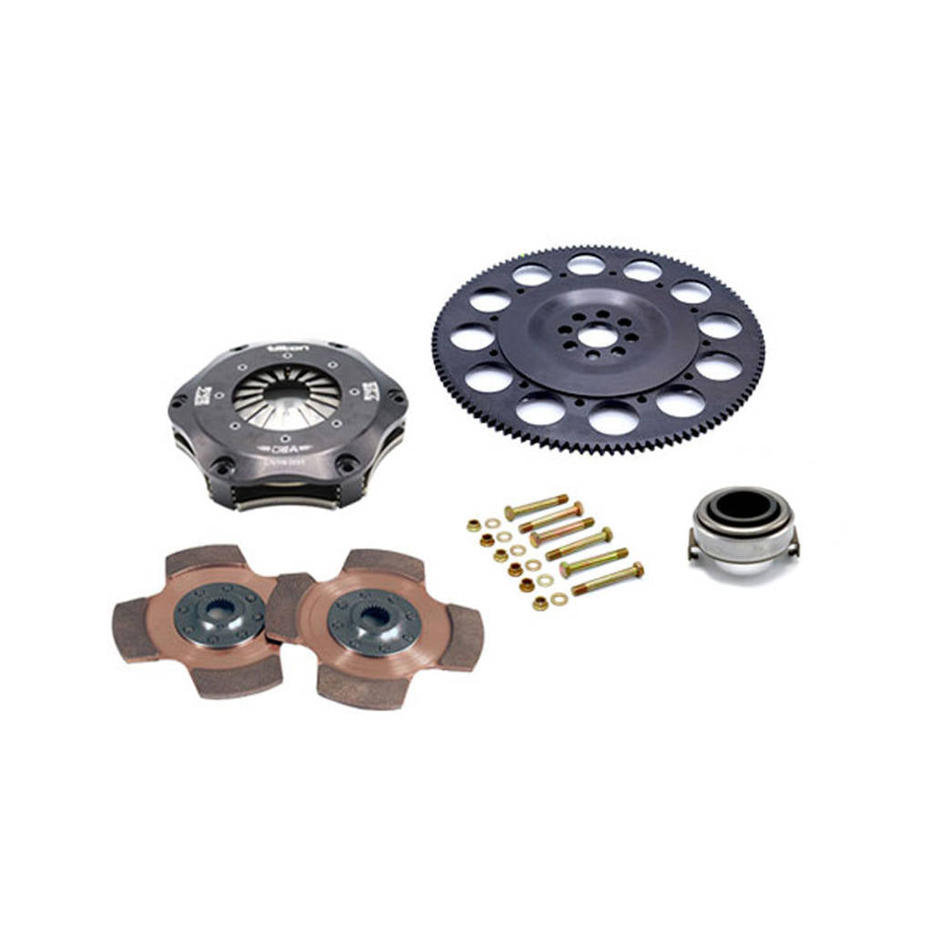 TILTON 56-309 CFA,HONDA K20/24, 7.25", CERAM, 2 PL, 910 LB-FT Photo-0 