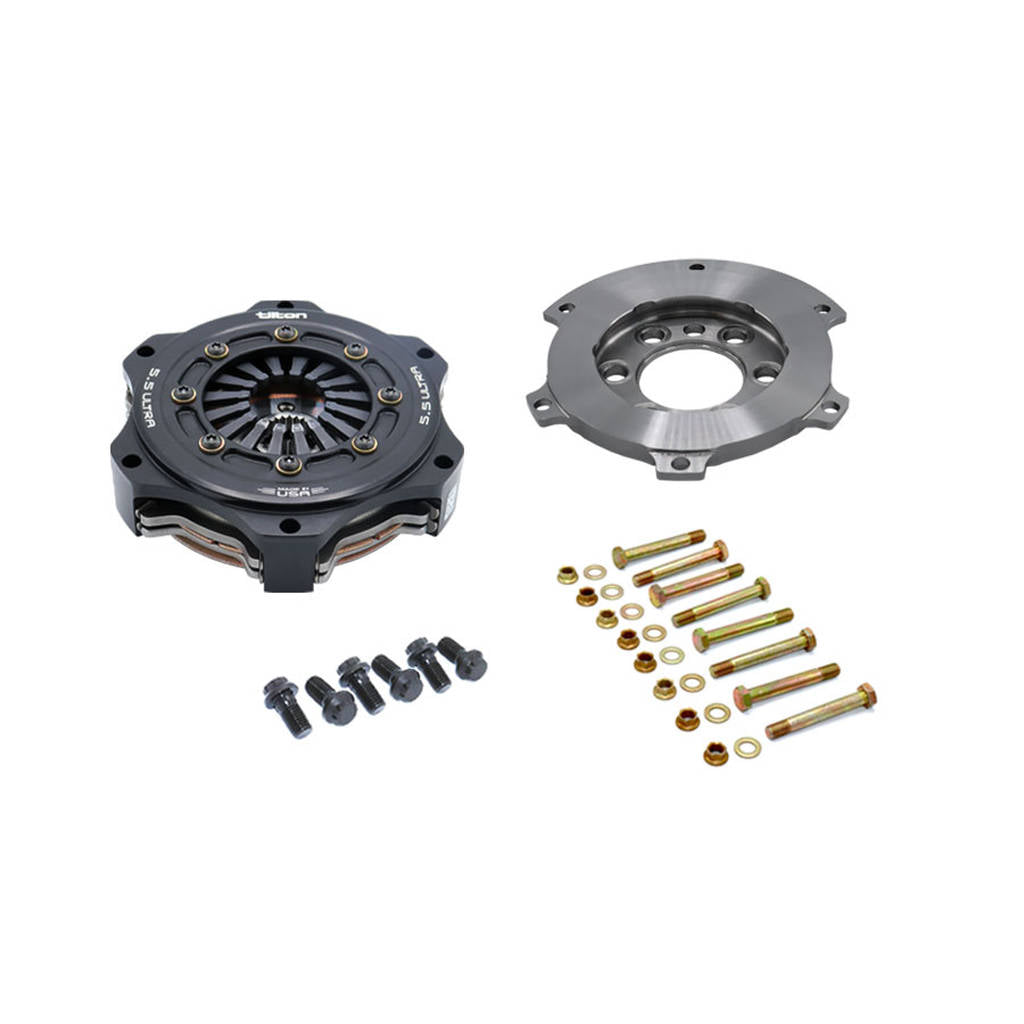 TILTON 57-4436 BUTTON CFA, CHEVY (LS), 5.5" 2PL ULTRA, FINE SPLINE Photo-0 