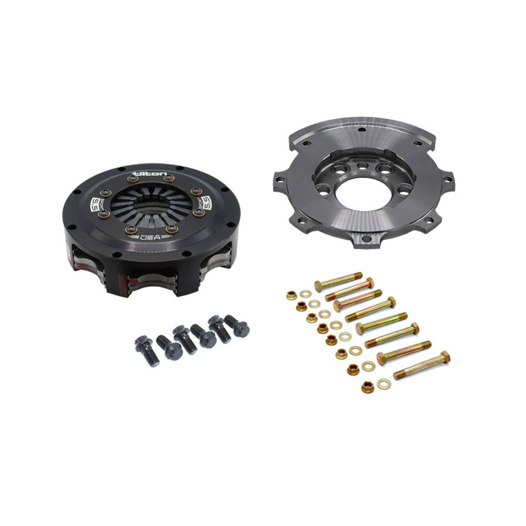 TILTON 57-1336 BUTTON CFA, CHEVY (CRATE), SPORT 5.5" 3PL, 26 SPLINE Photo-0 