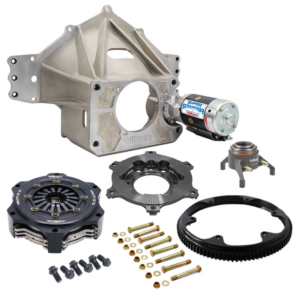 TILTON 52-63620 BELLHOUSING KIT, CHEVY (LS), MAG, 99T, 5.5 ULTRA, 2 DISC, 26-SP Photo-0 