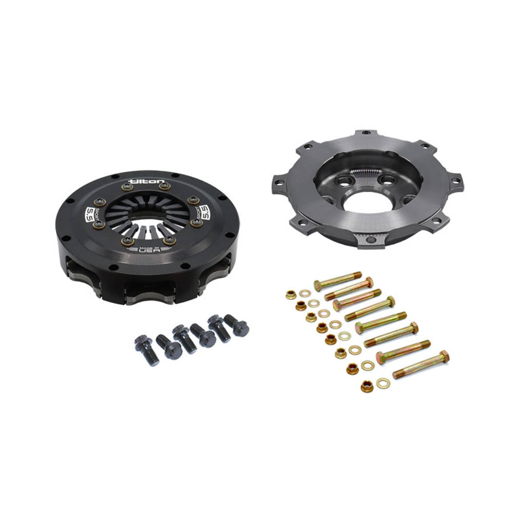 TILTON 57-2158 BUTTON CFA, CHEVY (EARLY), SPORT 5.5" 2PL, 29 SPLINE Photo-0 