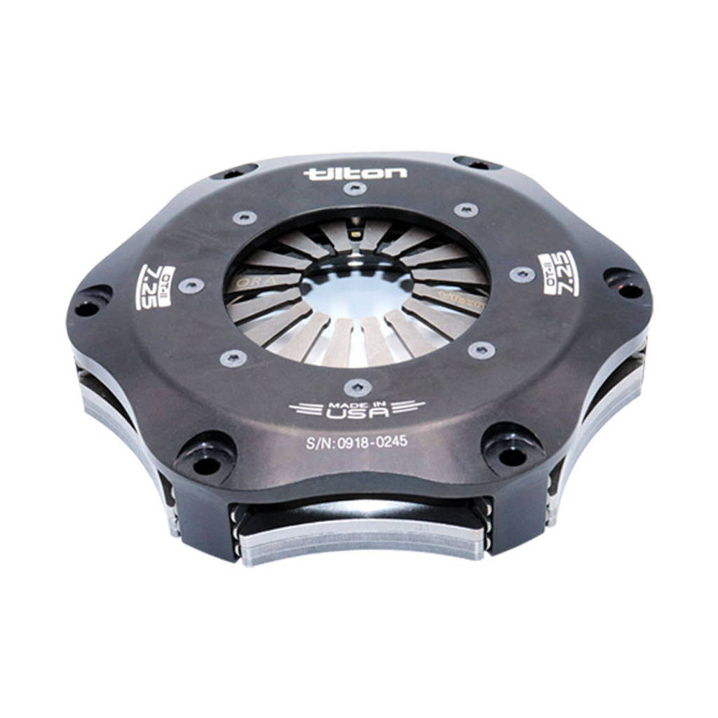 TILTON 66-513HGGG CLUTCH, METAL, 7.25", 3 PL, HR, TRP G, POT, HD Photo-0 