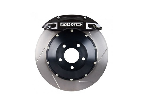 STOPTECH 83.B33.6700.51 BBK 2PC ROTOR, FRONT SLOTTED 355X32/ST60 BLACK BMW 335i F30 Photo-0 