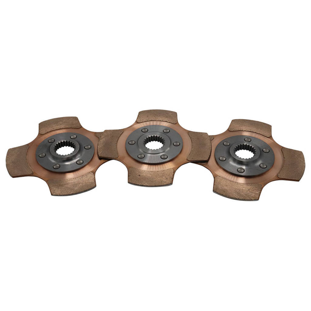 TILTON 64140-3-ABA-10 DISC PACK, METAL, PADDLE, 5.5", 3 PL, 29MMX10 Photo-0 