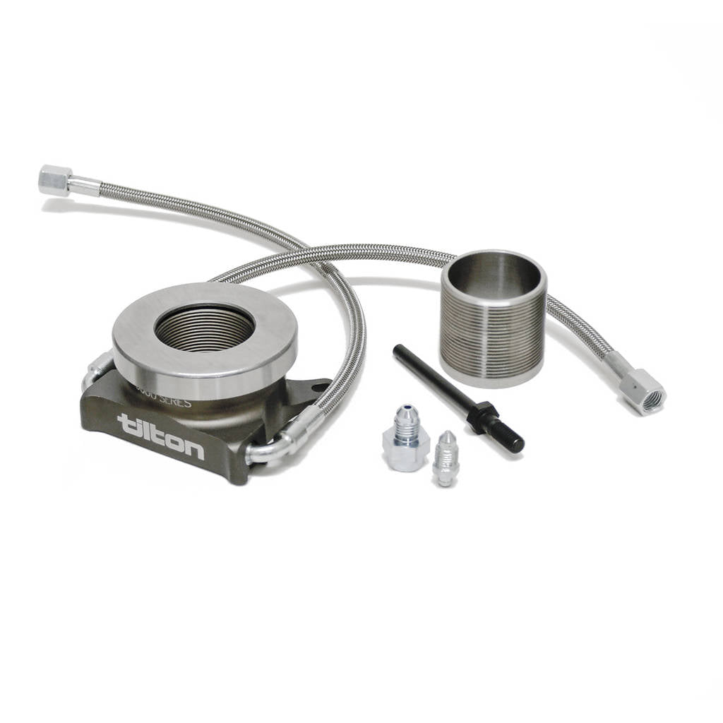 TILTON 60-6101 HYDR REL BRG, 6000-SERIES, FLAT FACE, ADJ, CHEVY LS/LSX, TREMEC TKO/TKX/500/600 Photo-0 