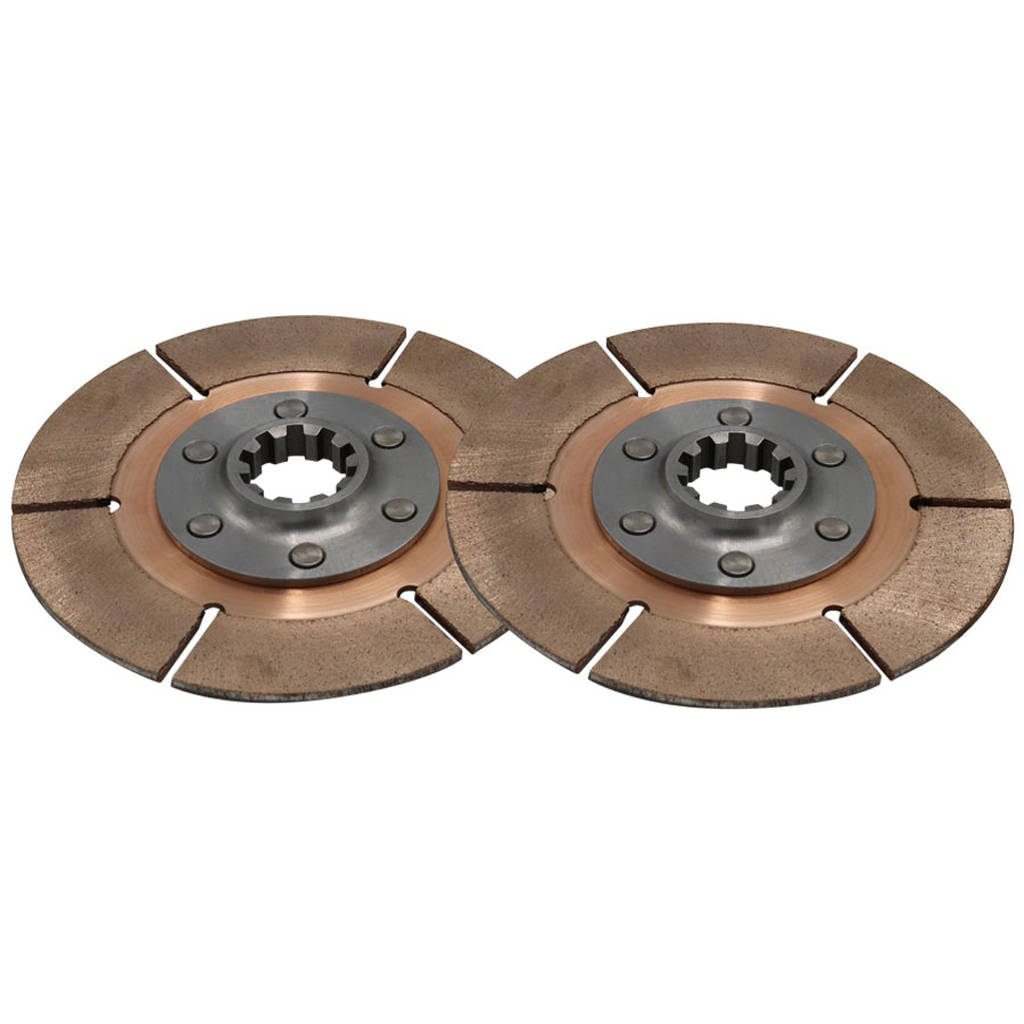 TILTON 64140-9-AA-08 DISC PACK, METAL, 5.5", 2 PL, 1-3/8X10 Photo-0 