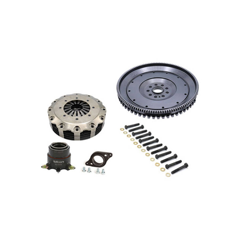 TILTON 57-814 CFA, PORSCHE 996/997, 5.5", CARBON, 3 PL Photo-0 