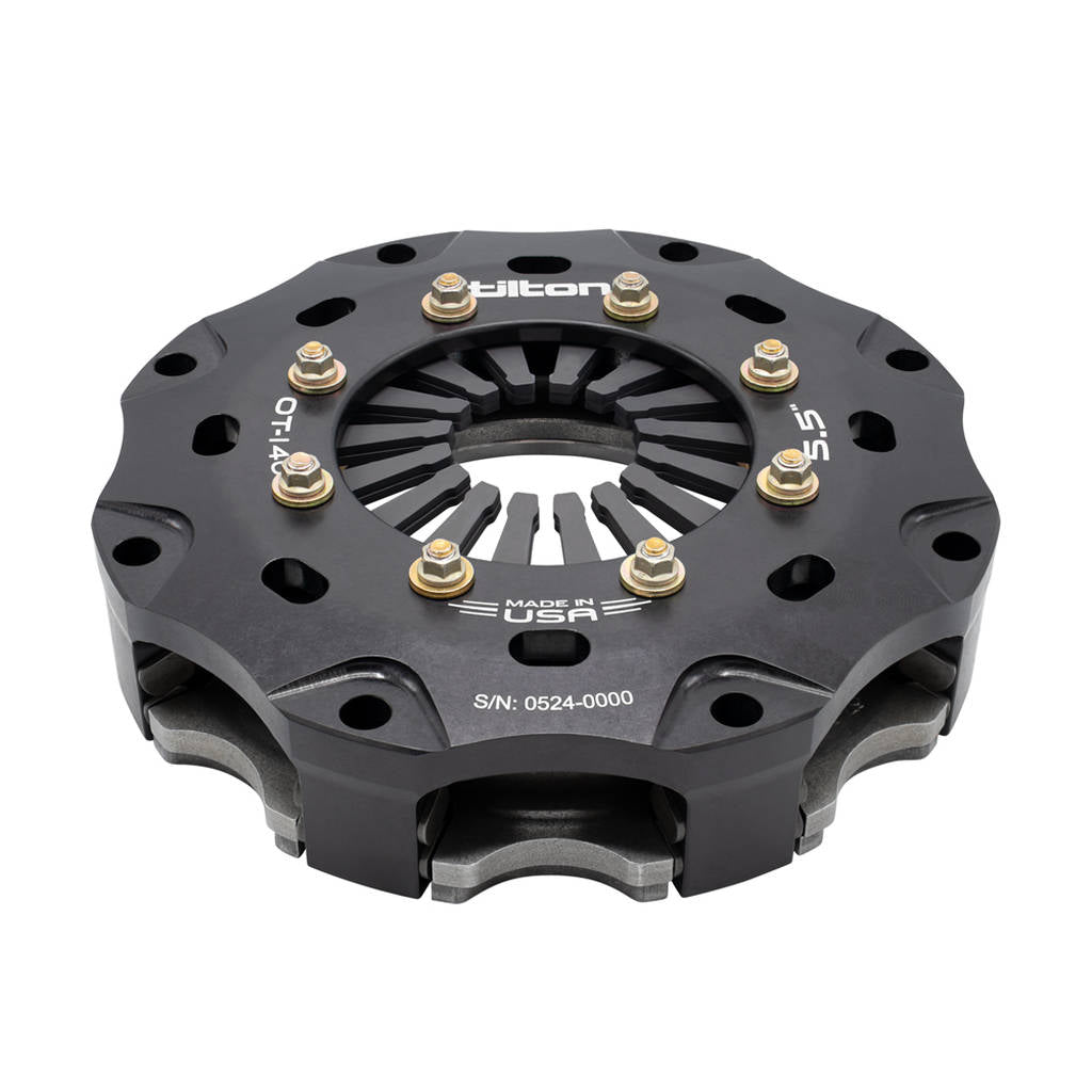 TILTON 67-002HW CLUTCH, METAL, 5.5", 2 PL, HR, WHITE, STEP Photo-0 