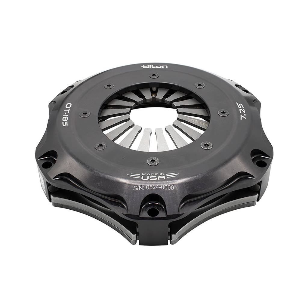 TILTON 66-002UBF CLUTCH, METAL, 7.25", 2 PL, UHR, BUFF, STEP Photo-0 
