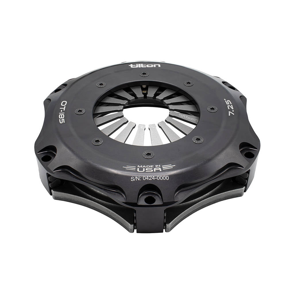 TILTON 66-302UW CLUTCH, CERAM, 7.25", 2 PL, UHR, WHITE, STEP Photo-0 
