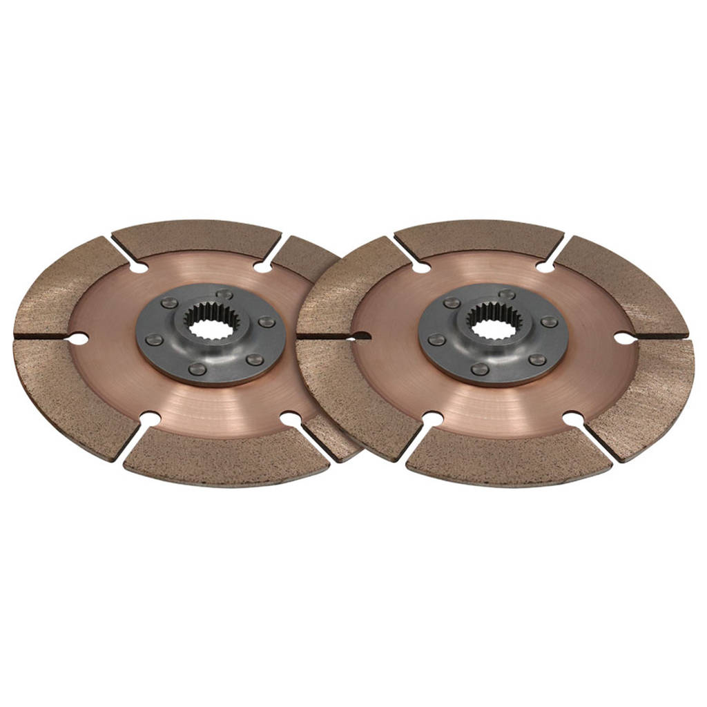 TILTON 64185-2-AA-52 DISC PACK, METAL, 7.25", 2 PL, 35MMX10 Photo-0 